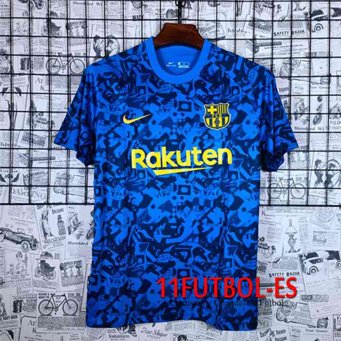 Camiseta Barcelona Entrenamiento X 2021-2022