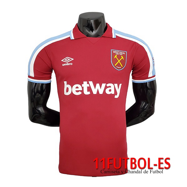 Nueva Camiseta Futbol West Ham United Player Version Titular 2021/2022