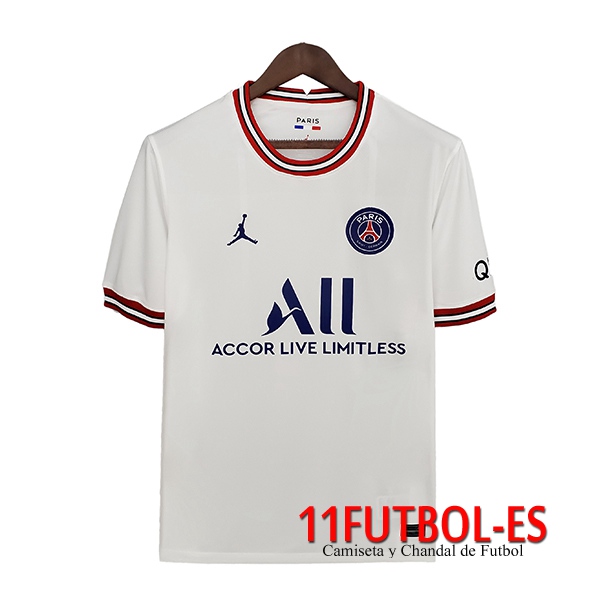 Todas Las Camiseta Futbol Jordan PSG Fourth Premiere Version 2021/2022