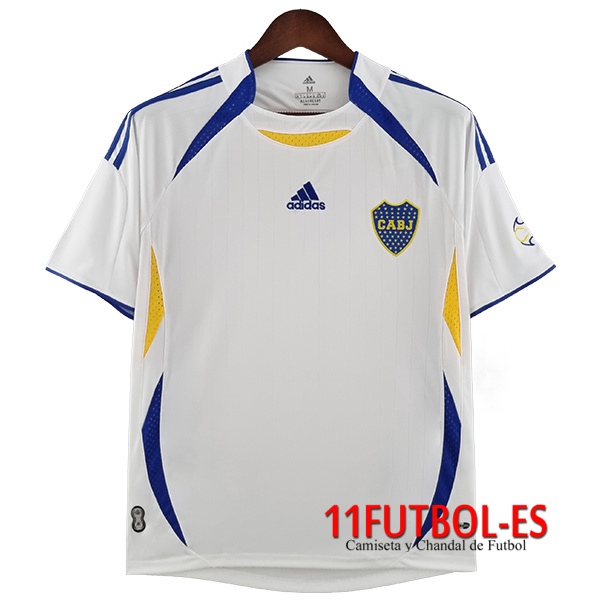 Nuevas Camiseta Entrenamiento Boca Juniors Blanco 2022/2023
